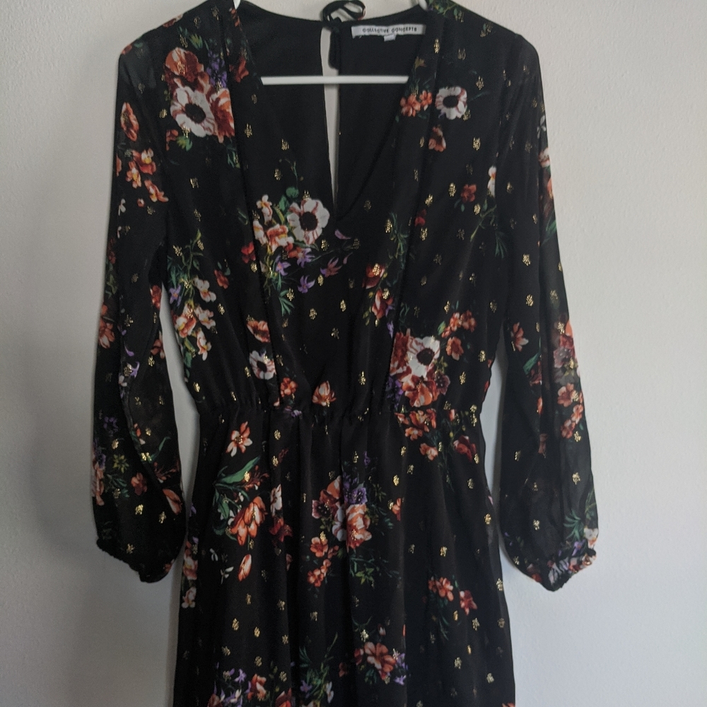 Slimming Black Dress